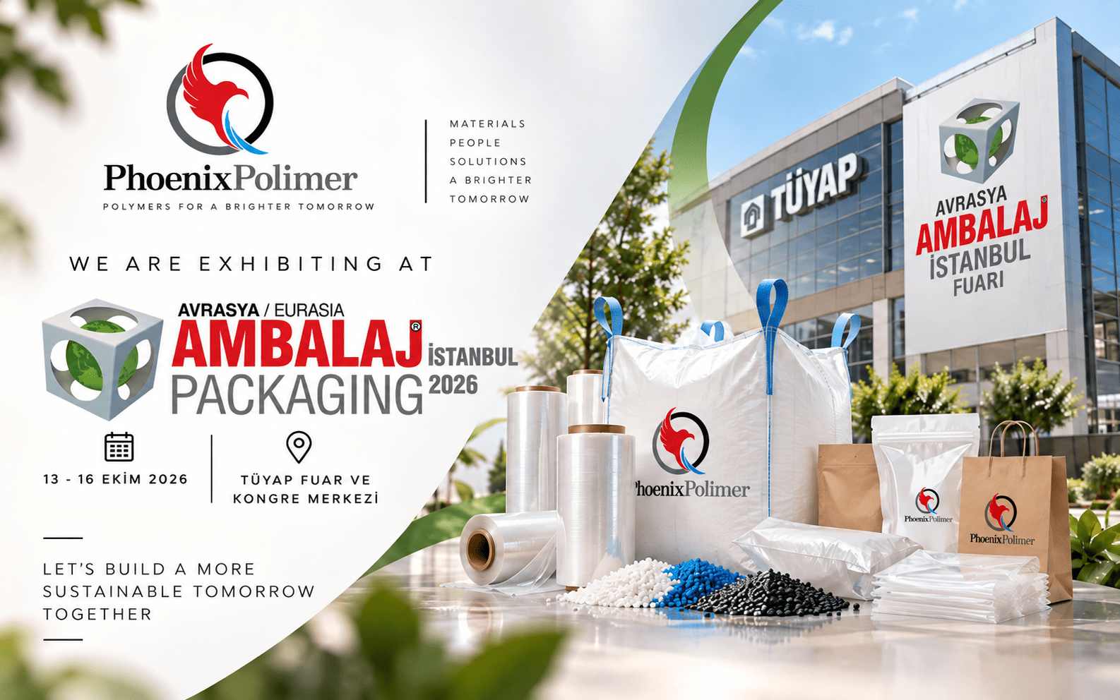 Eurasia Packaging                             Istanbul 2026