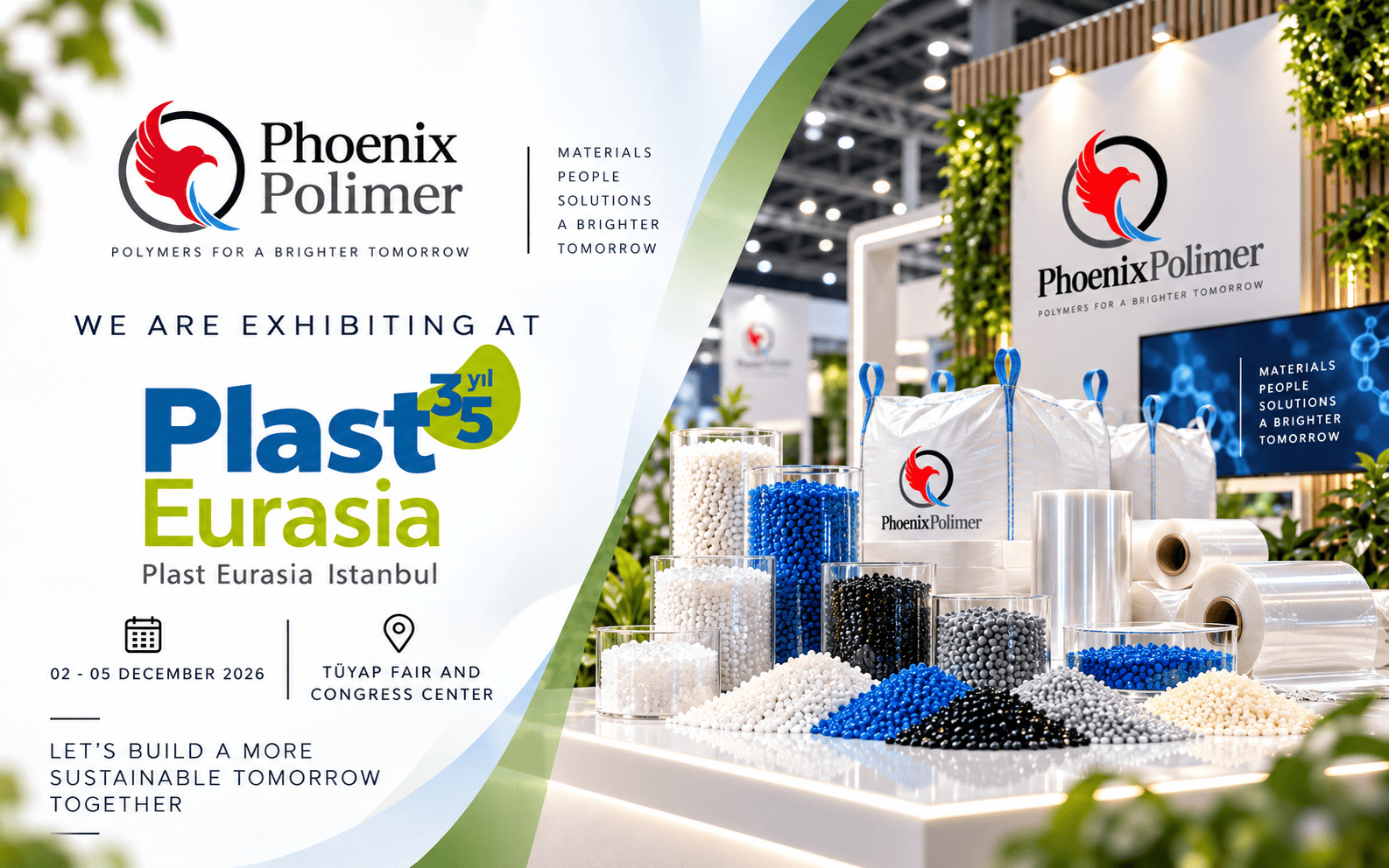 Plast Eurasia                             İstanbul 2026