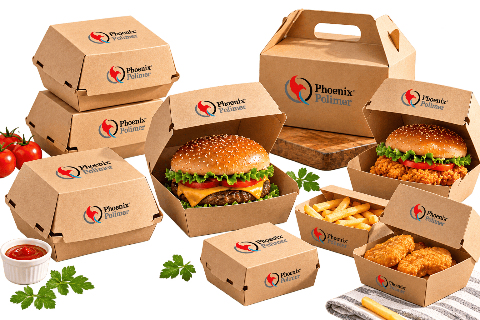 Burger Boxes / Burger Containers