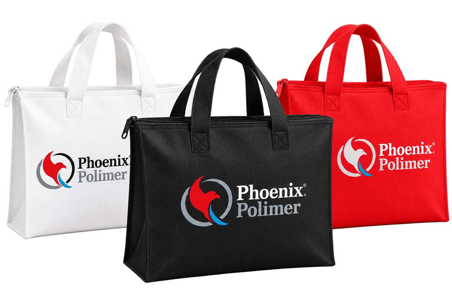 Zippered Non-Woven Bags