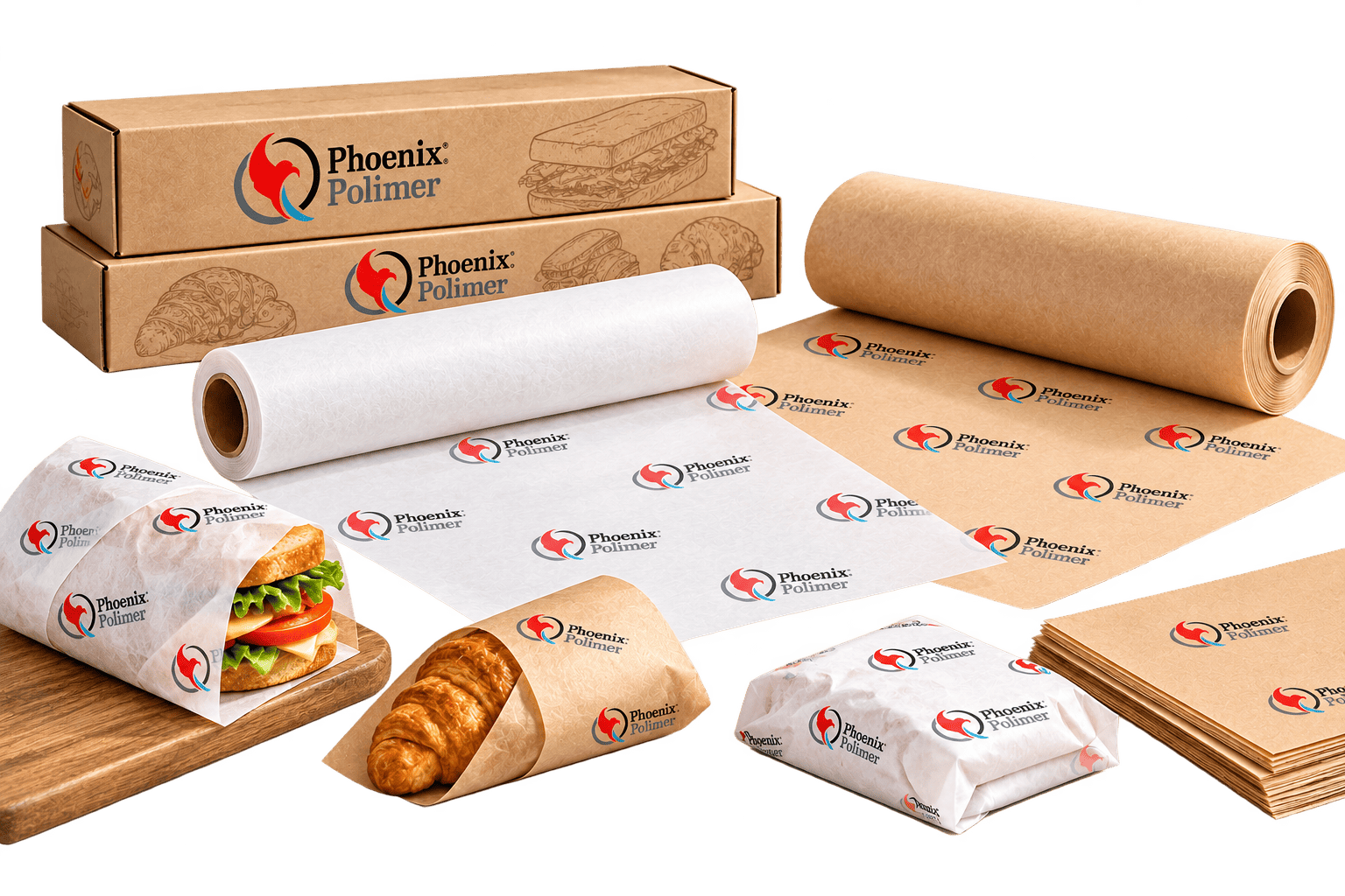 Food Wrapping Paper
