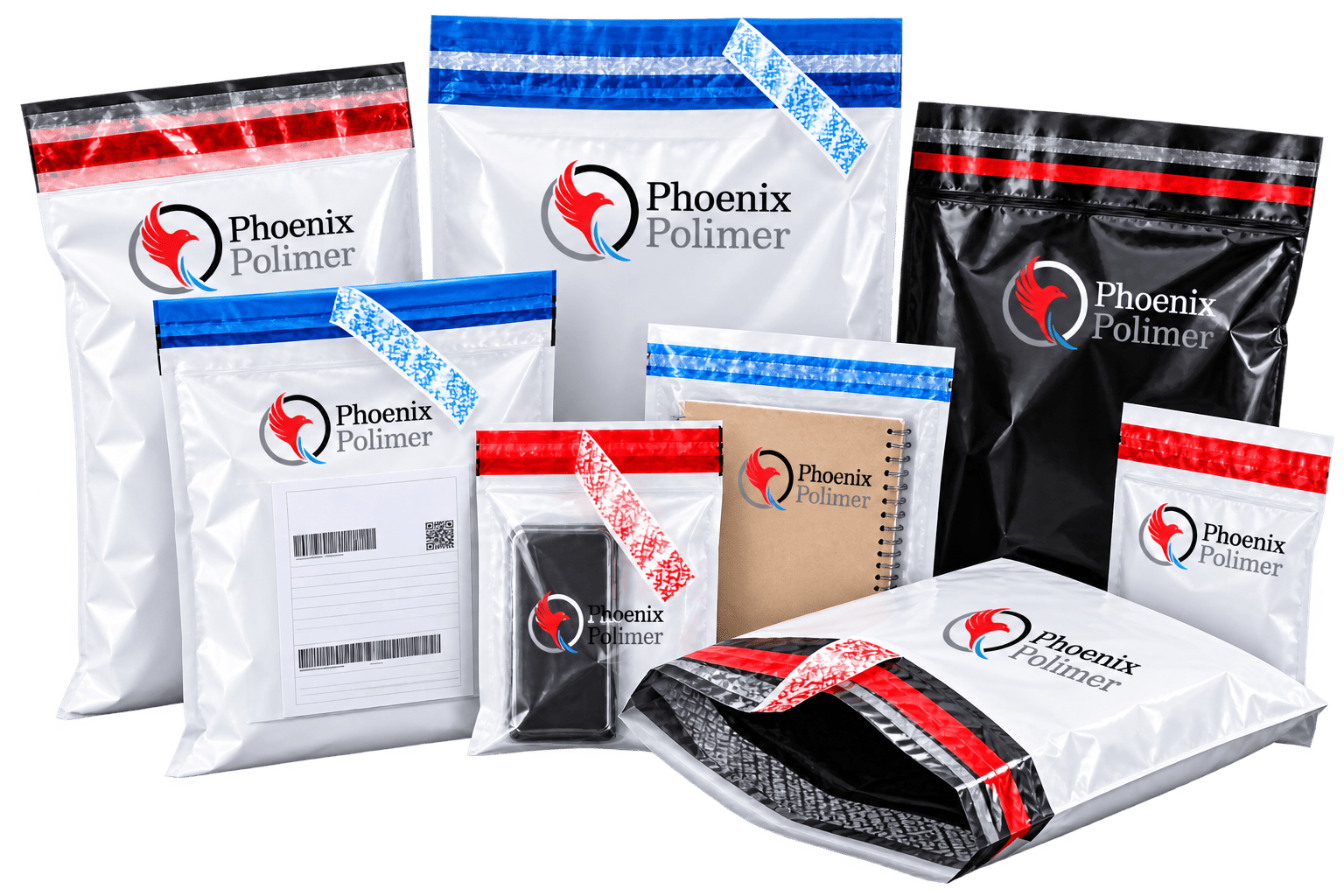 Tamper-Evident Security Bags