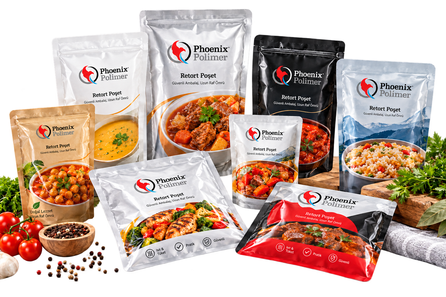 Retort Pouches
