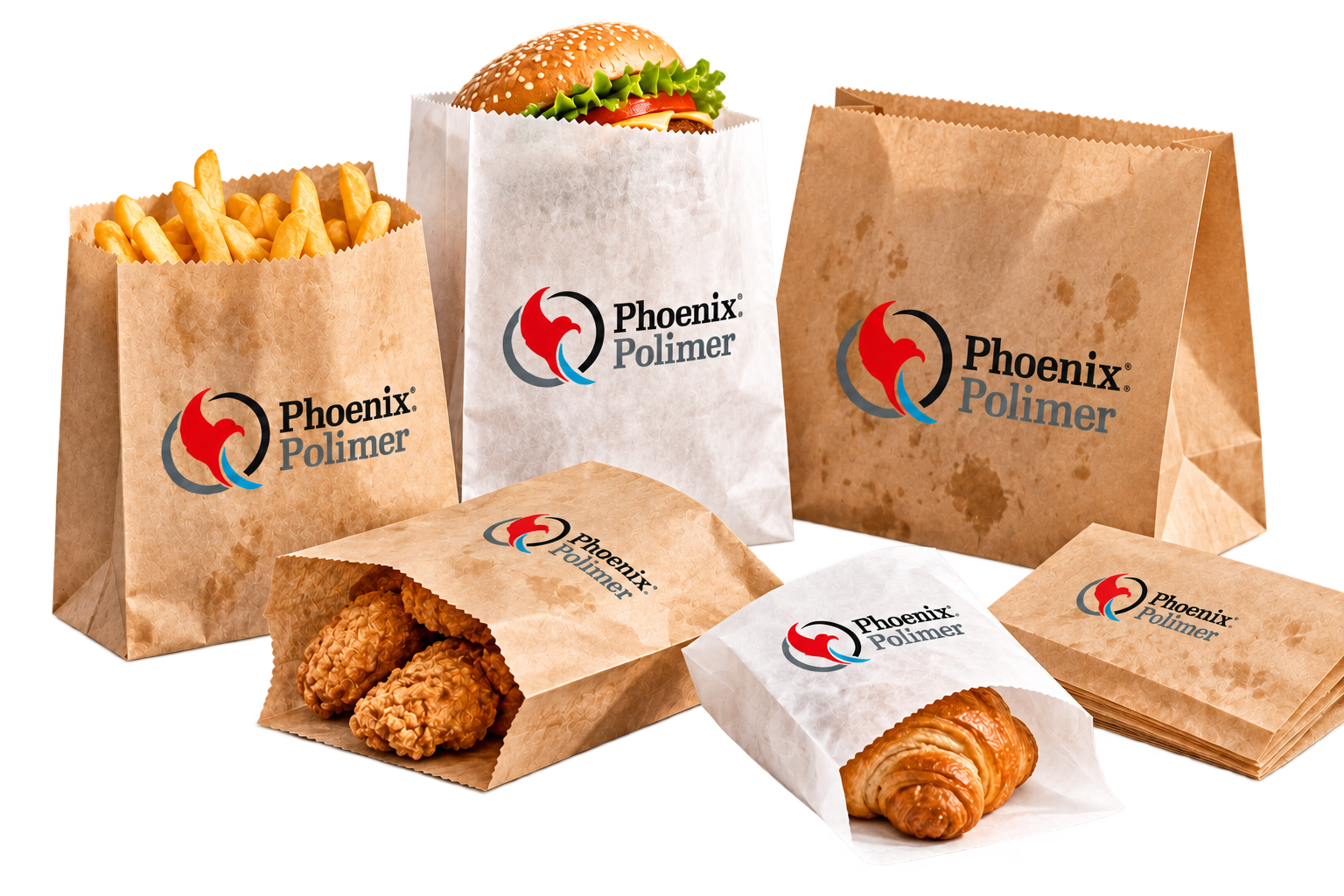 Greaseproof Paper Bags